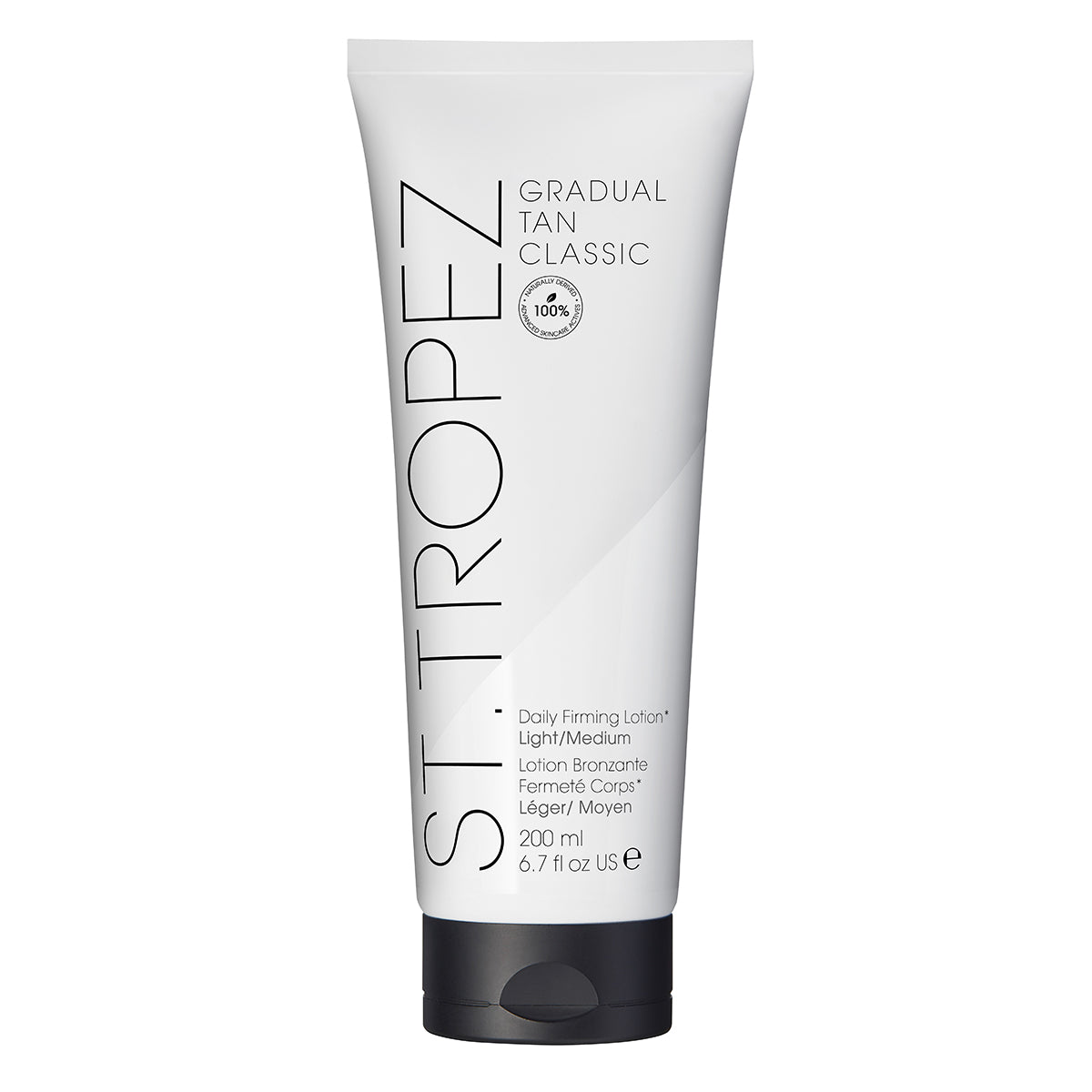 Gradual Tan Classic Daily Firming Lotion Light/Medium – feuchtigkeitsspendende Selbstbräunungslotion mit straffendem Effekt