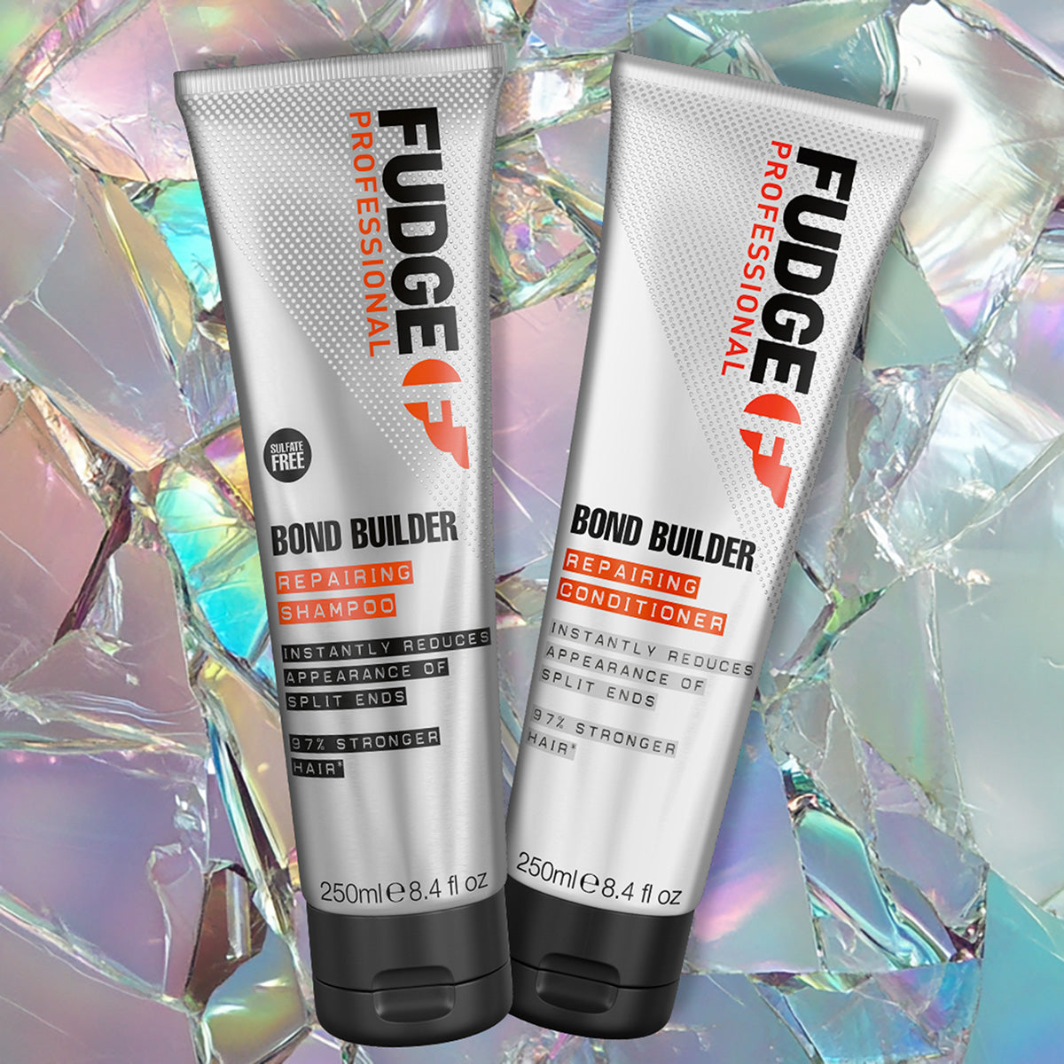 Bond Builder Shampoo und Conditioner Haarpflegeset für stärkendes Haarritual