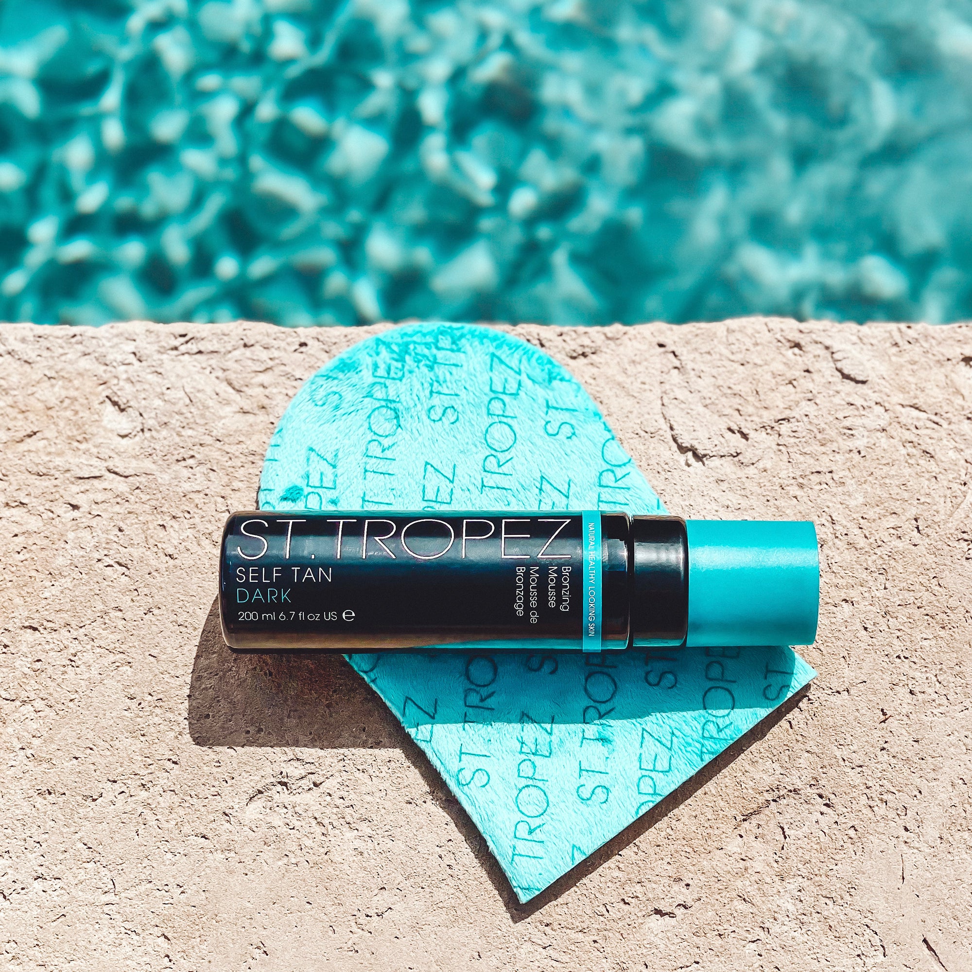 SELF TAN DARK BRONZING MOUSSE