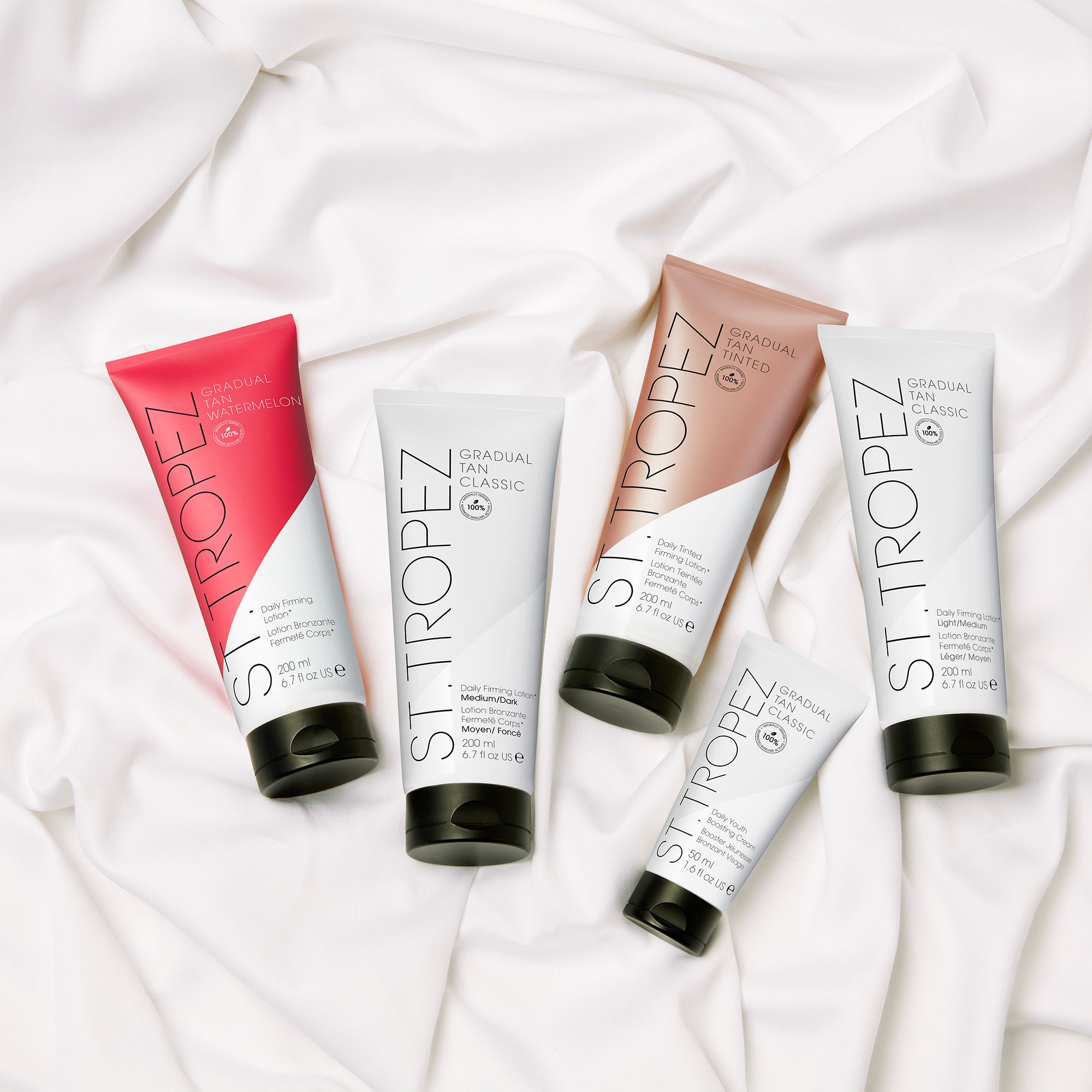 Gradual Tan Watermelon Daily Firming Lotion – feuchtigkeitsspendende Selbstbräunungslotion mit Wassermelonen-Duft und leichtem Glow