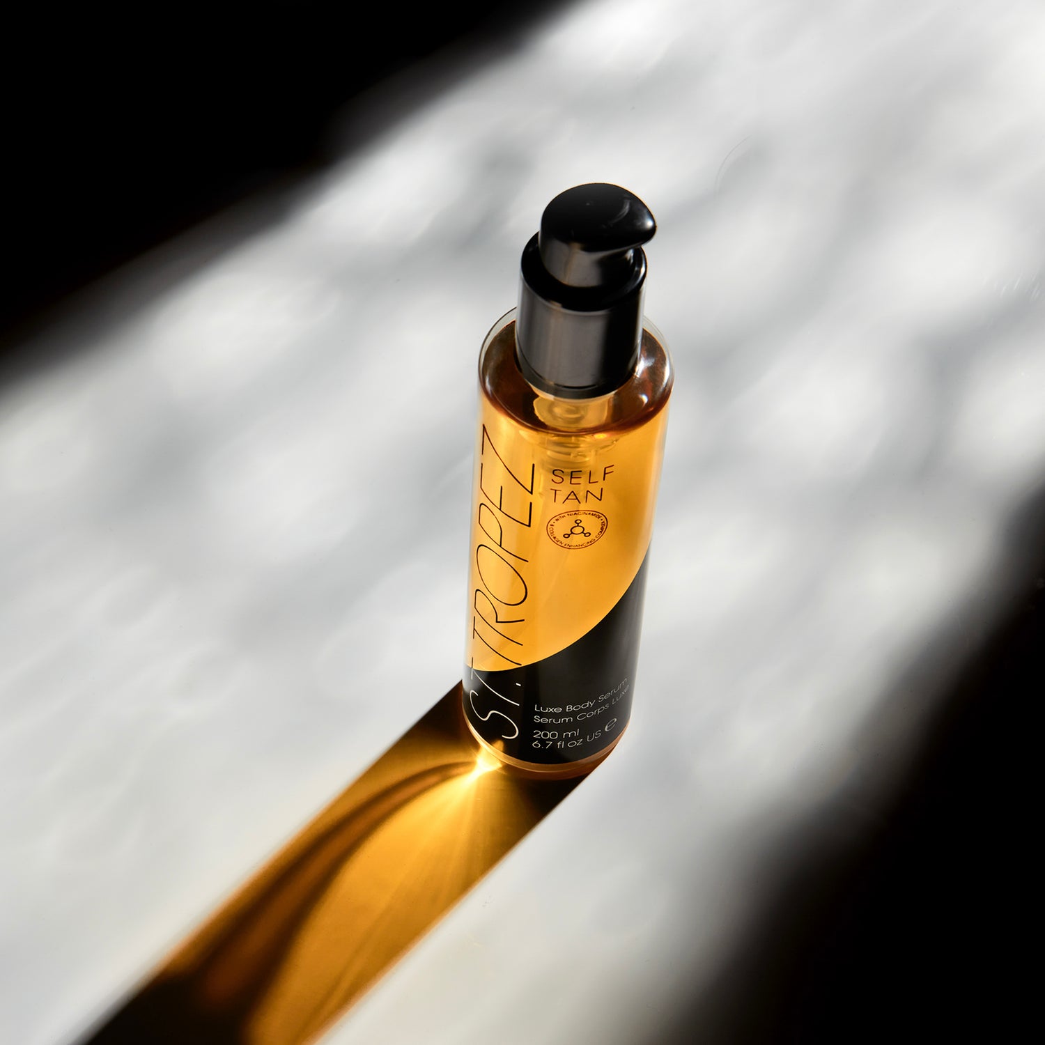 Self Tan Luxe Body Serum – ultraleichtes Selbstbräunungsserum mit Niacinamid, Hyaluronsäure und Vitamin B5