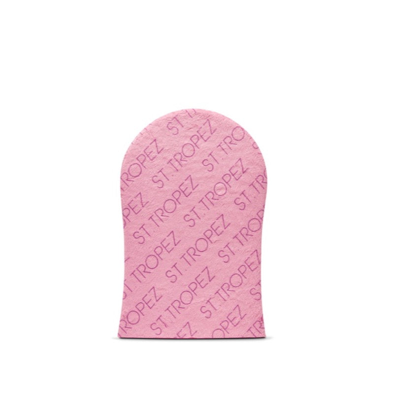 St. Tropez Velvet Luxe Tan Double Sided Applicator Mitt Pink