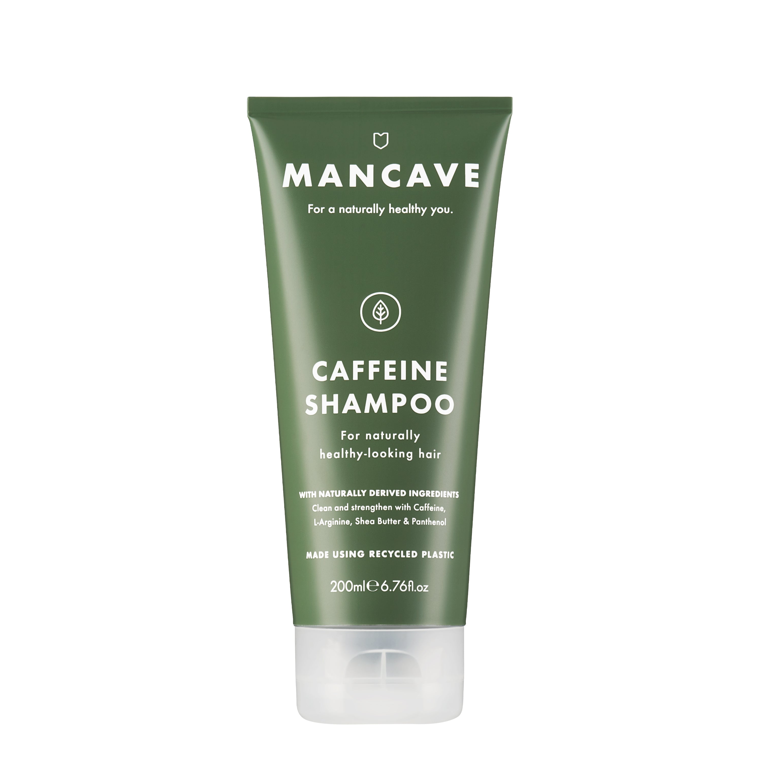 ManCave Caffeine Shampoo