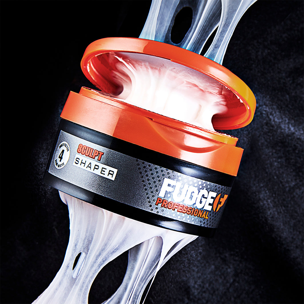 Fudge Hair Shaper – Styling-Creme mit natürlichen Wachsen, Carnaubawachs und Weizenprotein für Volumen und mattes Finish
