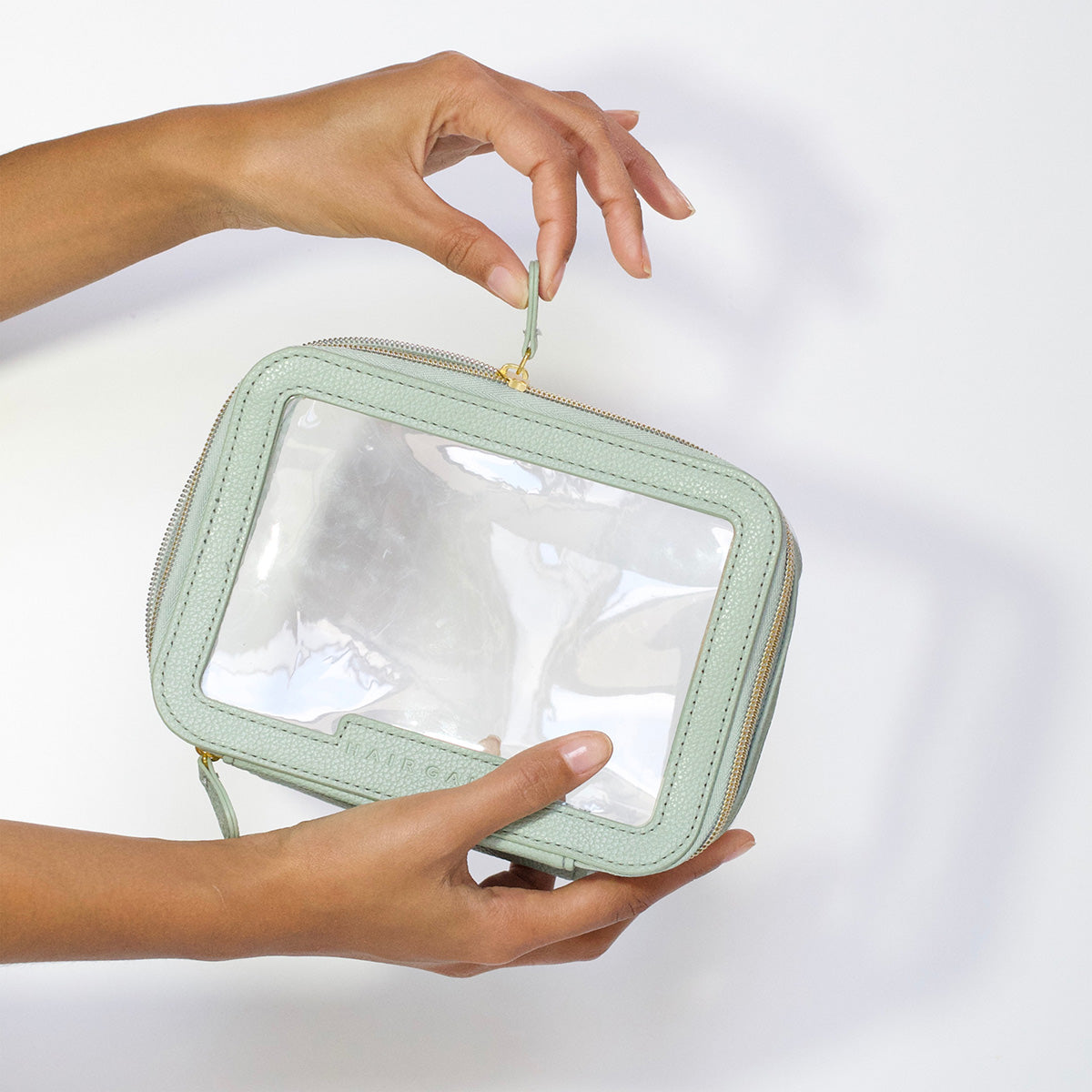 SOFT SAGE COSMETIC CASE