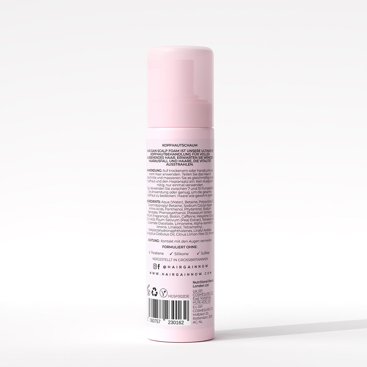 Scalp Foam Hair Gain