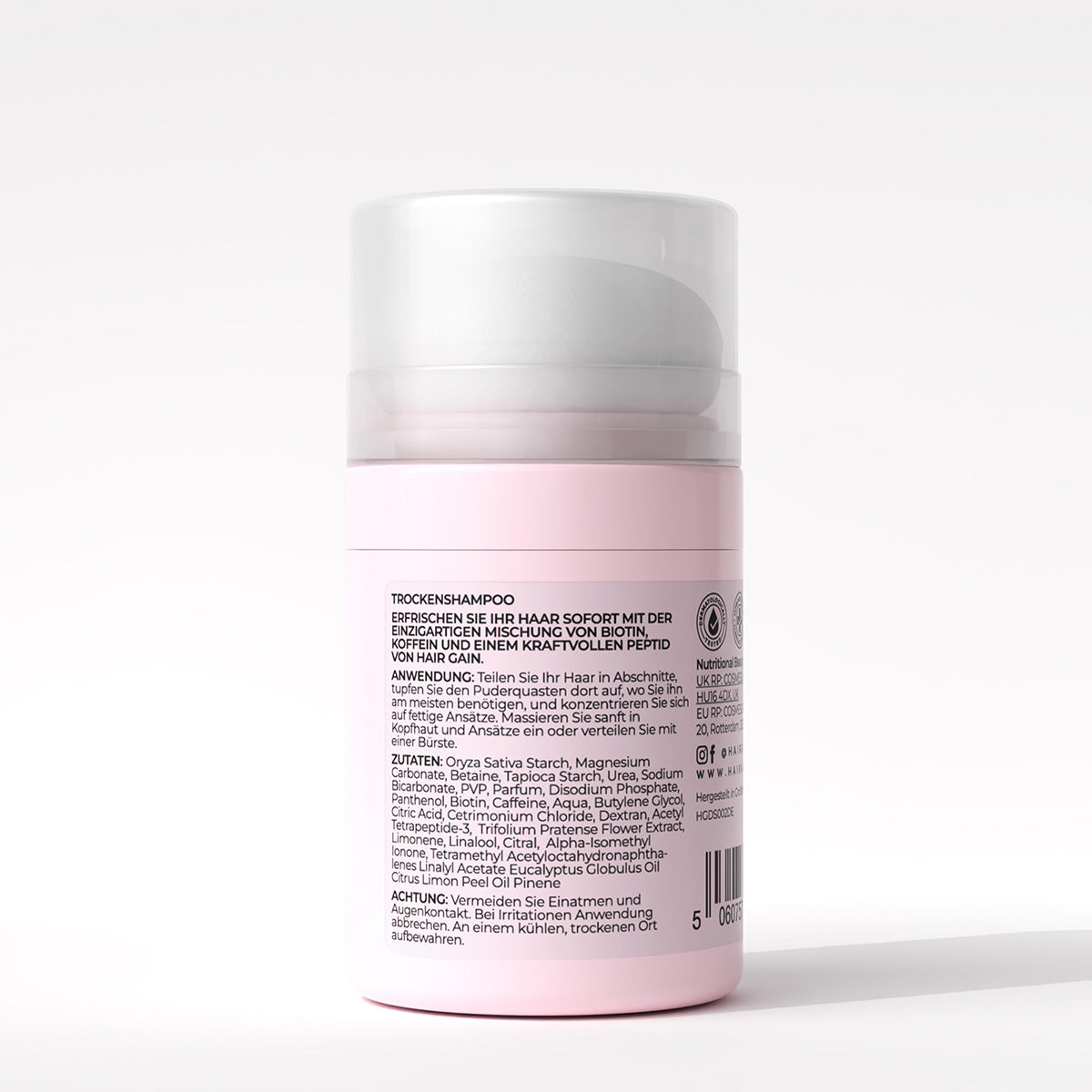 PEPTIDE PUFF DRY SHAMPOO Hair Gain