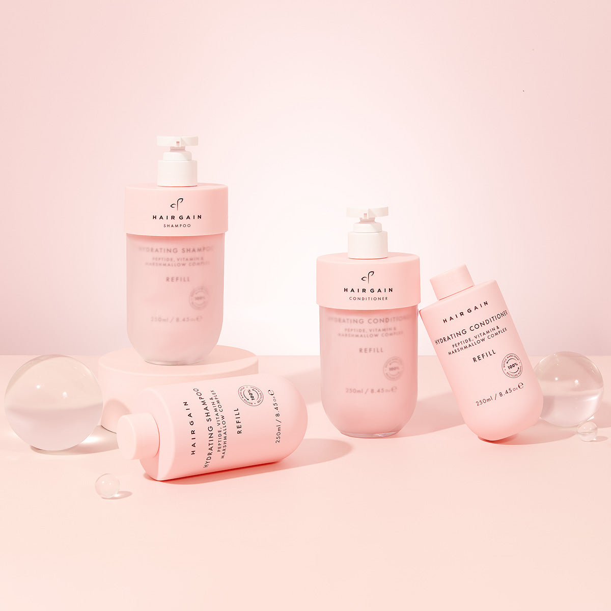 Hydrating Shampoo Hair Gain