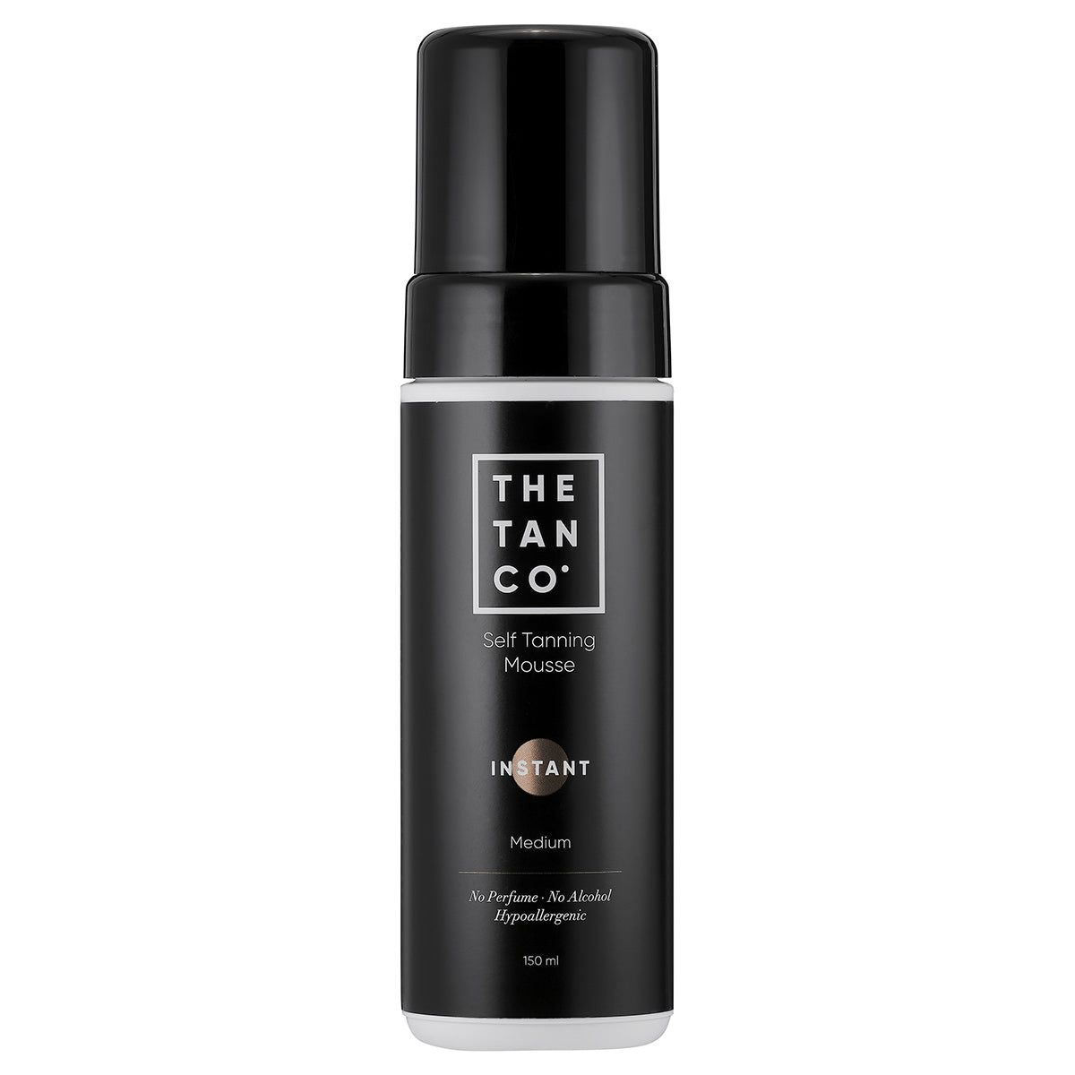 Self Tanning Mousse Medium von The Tan Co. – natürlicher, streifenfreier Selbstbräuner mit 48h Feuchtigkeit