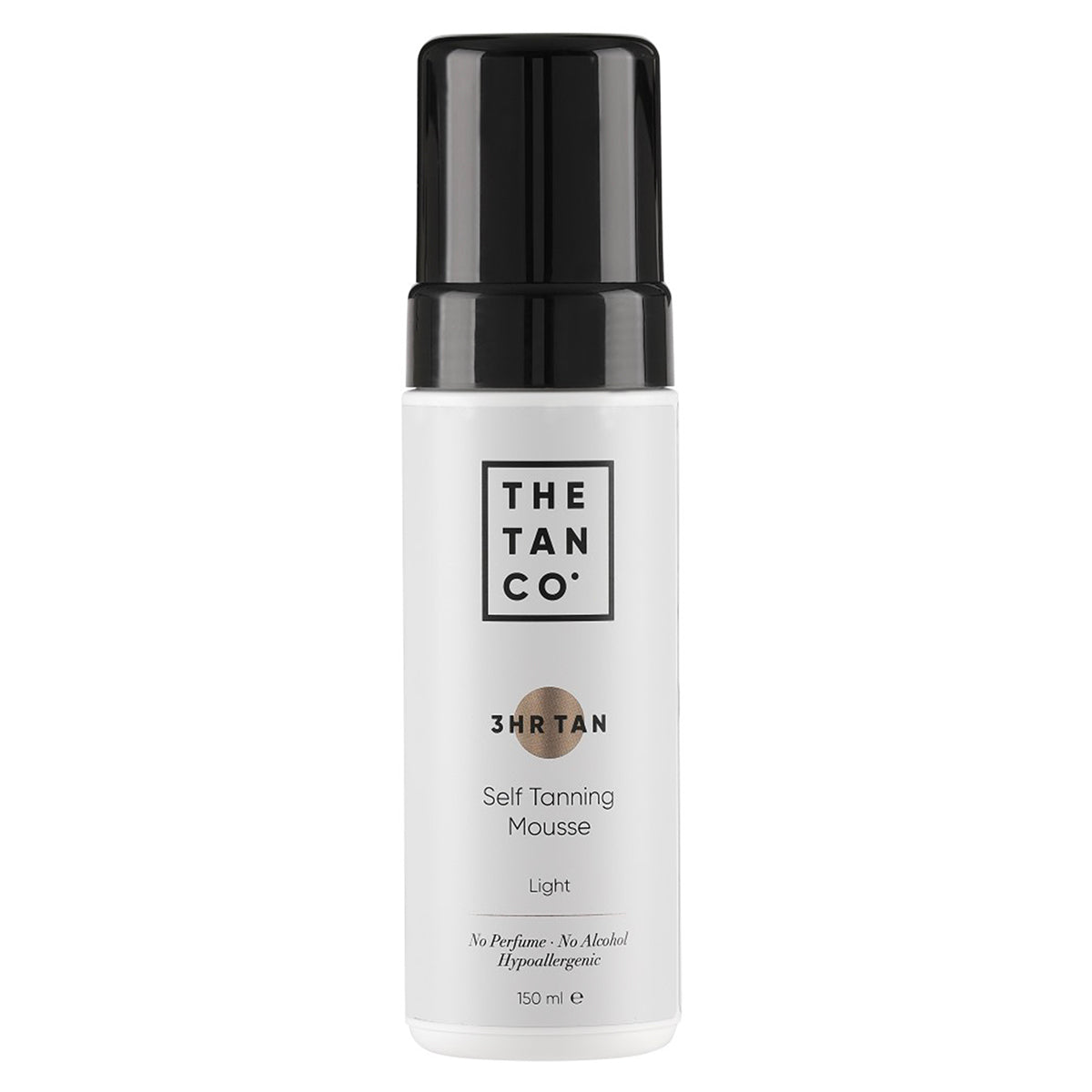Self Tanning Mousse Light von The Tan Co. – dezente, streifenfreie Bräune mit 48h Feuchtigkeitspflege