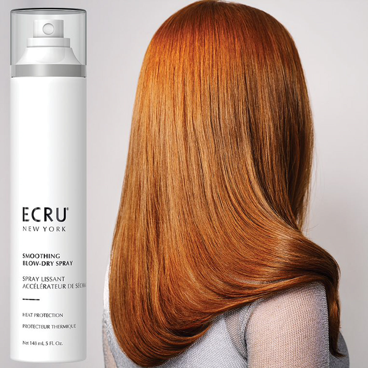 SMOOTHING BLOW-DRY SPRAY ECRU New York