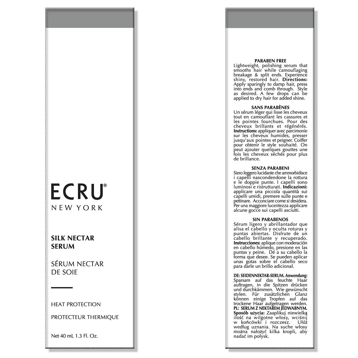 SILK NECTAR SERUM ECRU New York
