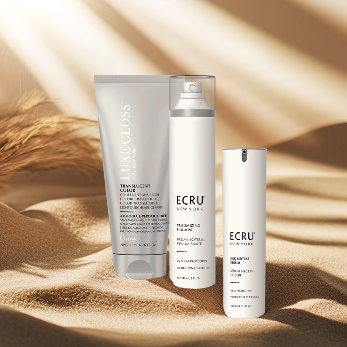 VOLUMIZING SILK MIST ECRU New York