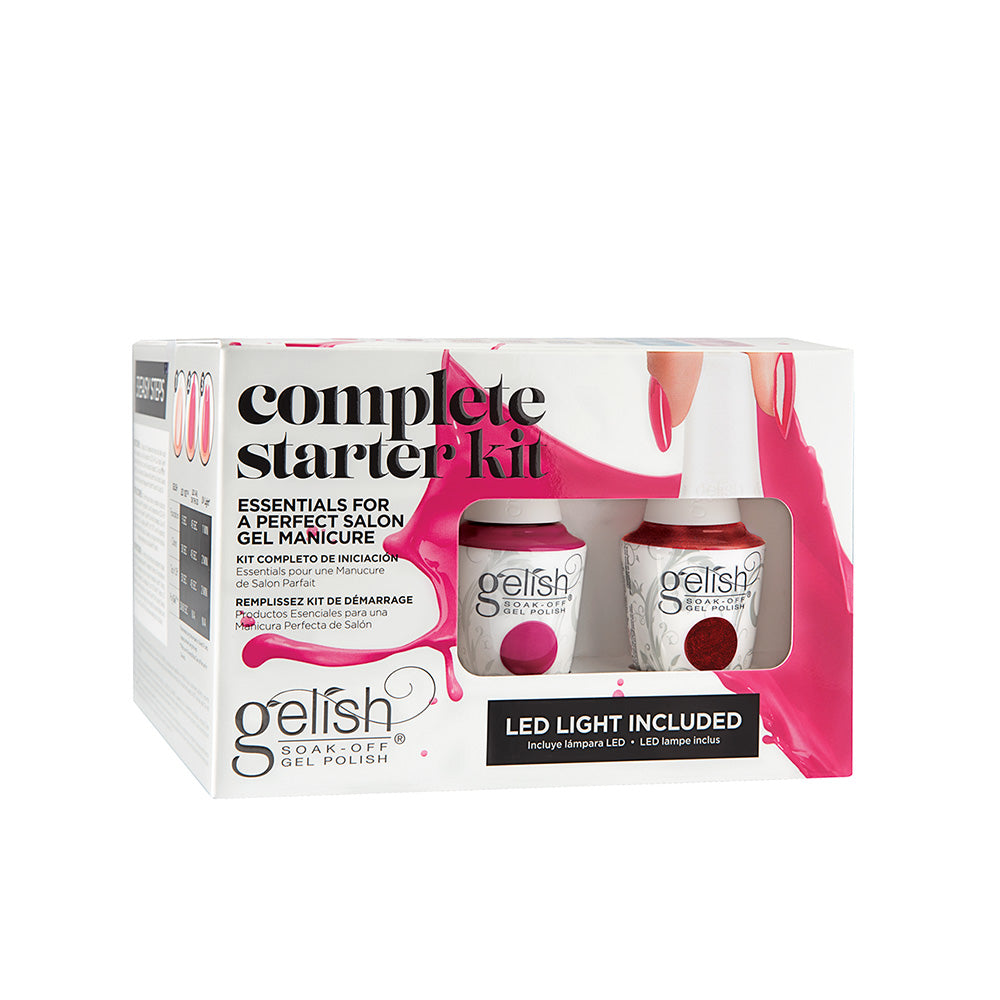 GELISH COMPLETE STARTER SET