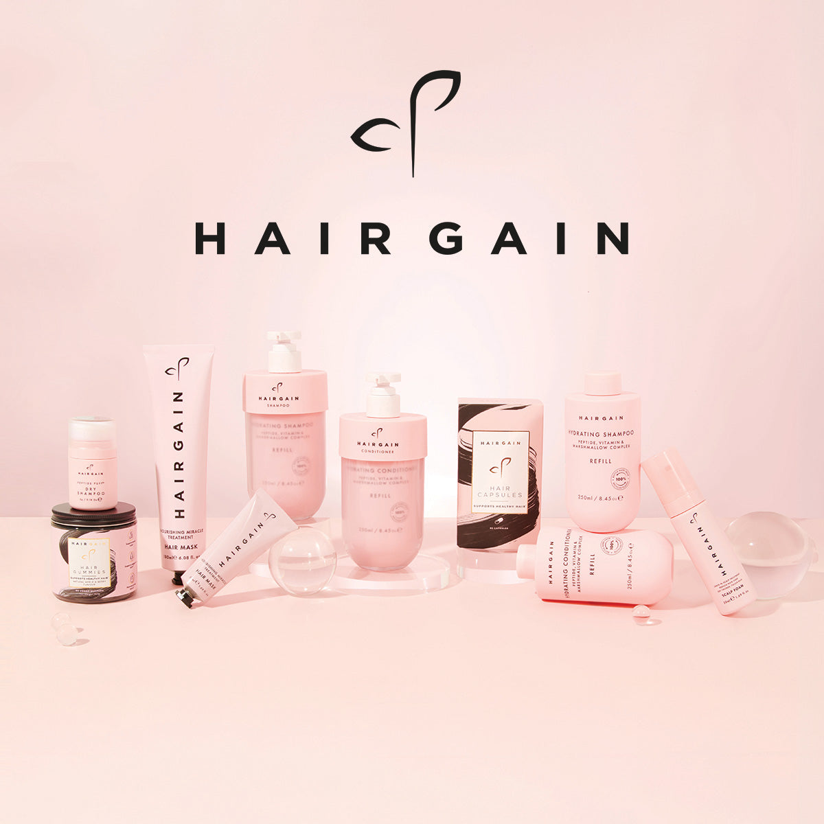 hair gain all collection