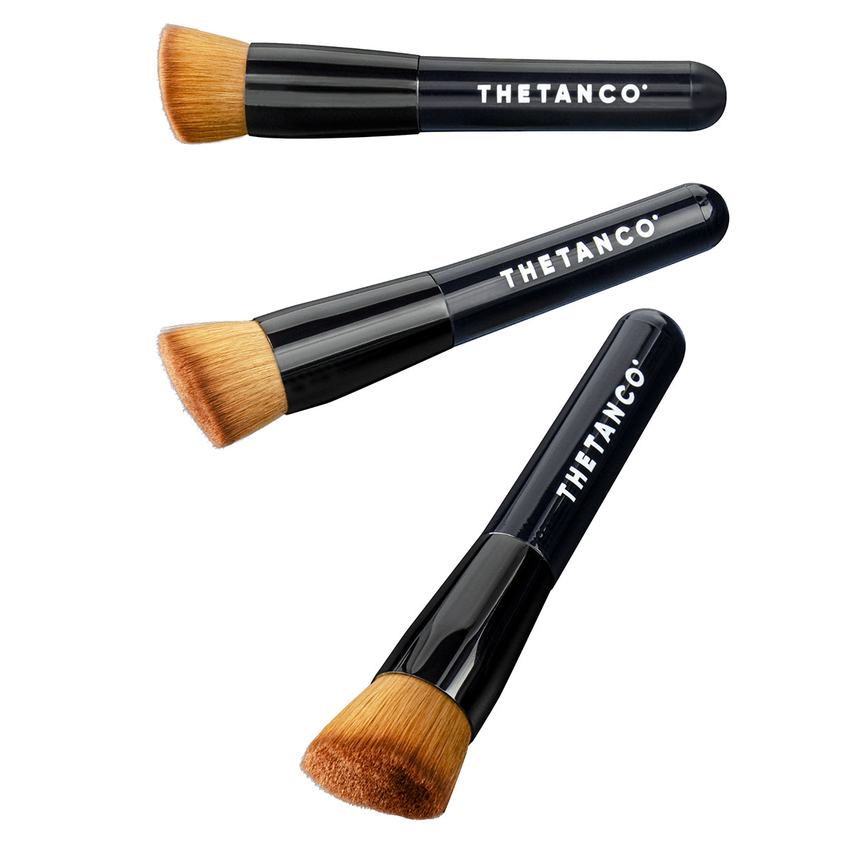 Kabuki-Pinsel von TheTanCo. – ideal zum Auftragen von Selbstbräuner auf Gesicht, Hände und Füße