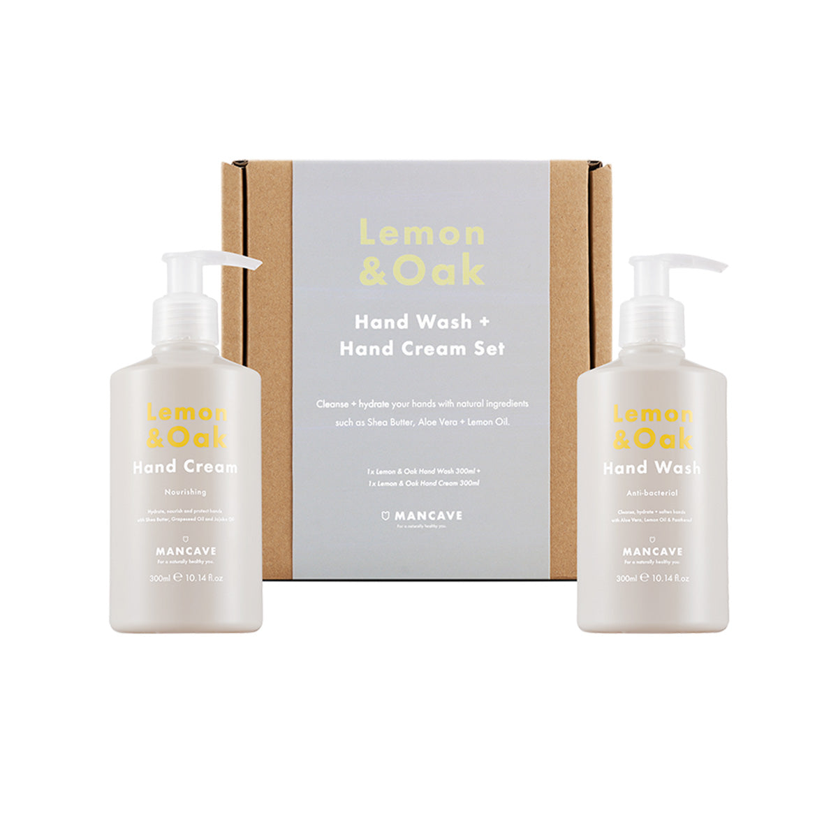 THE HAND CARE SET - LEMON & OAK