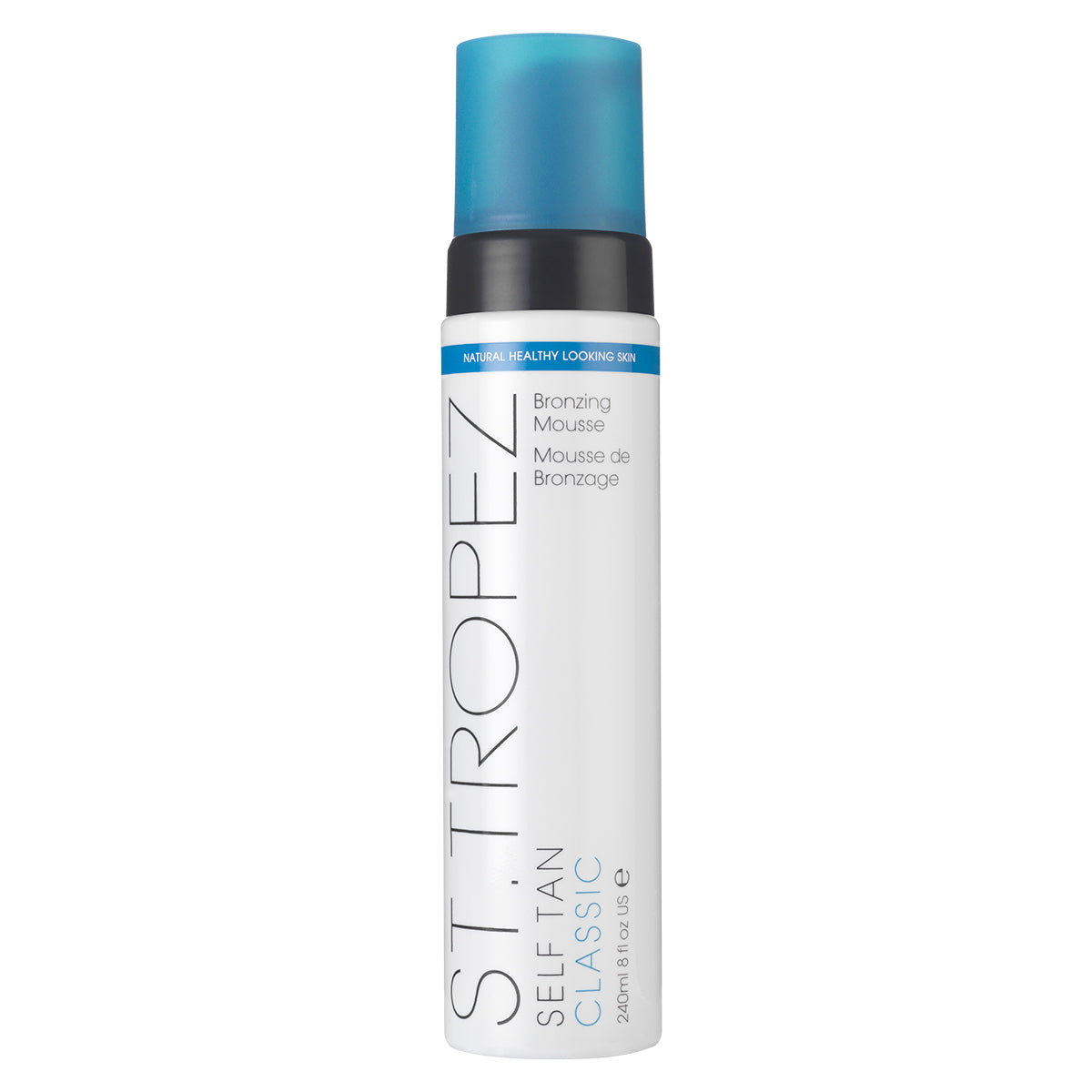 St.Tropez Self Tan Classic Bronzing Mousse – getöntes Selbstbräuner-Mousse für eine natürliche, streifenfreie Bräune
