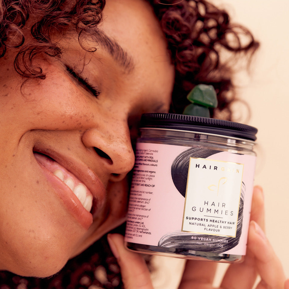 Hair Gain Gummies – Die leckerste Art, Ihr Haar zu verwöhnen!