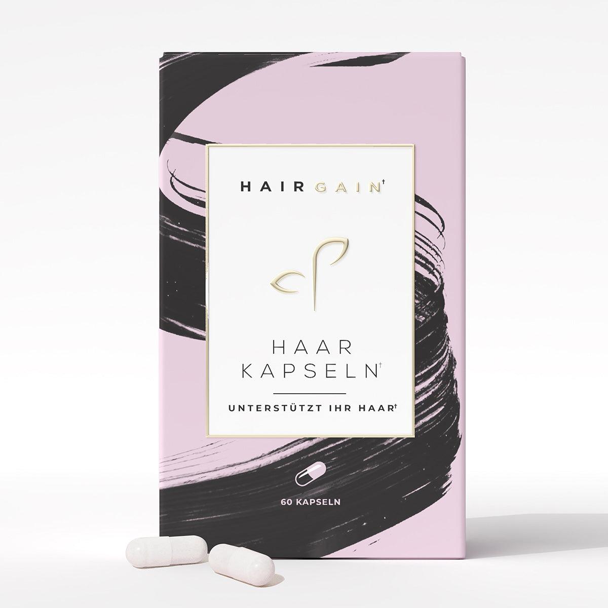 Hair Gain Capsules gegen Haarausfall bei Frauen – Nahrungsergänzung für volleres Haar