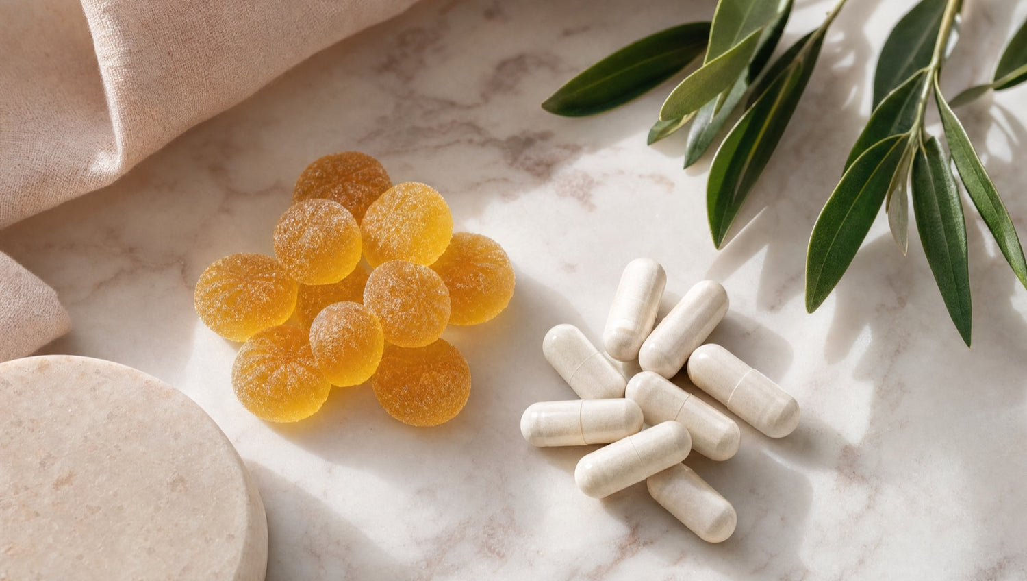 Haar-Vitamine im Vergleich – Gummies und Kapseln