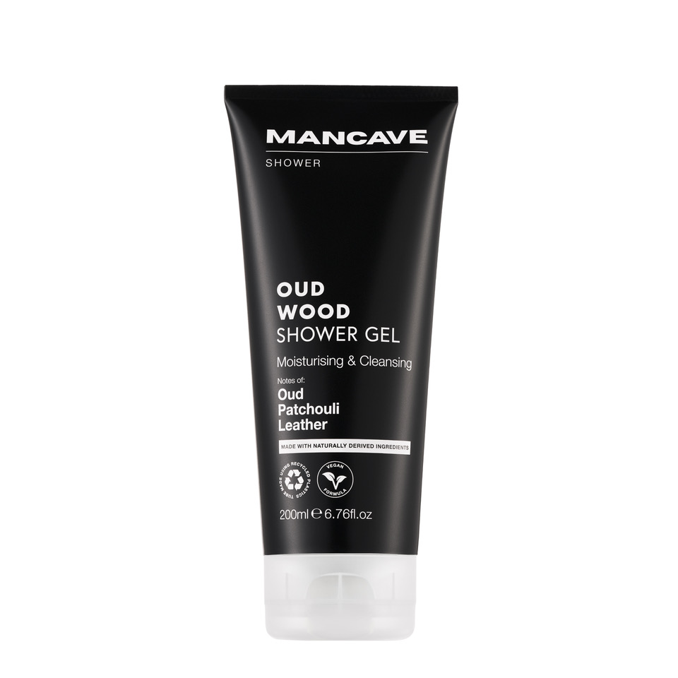 ManCave Oud Wood Shower Gel – Luxus für die tägliche Pflege