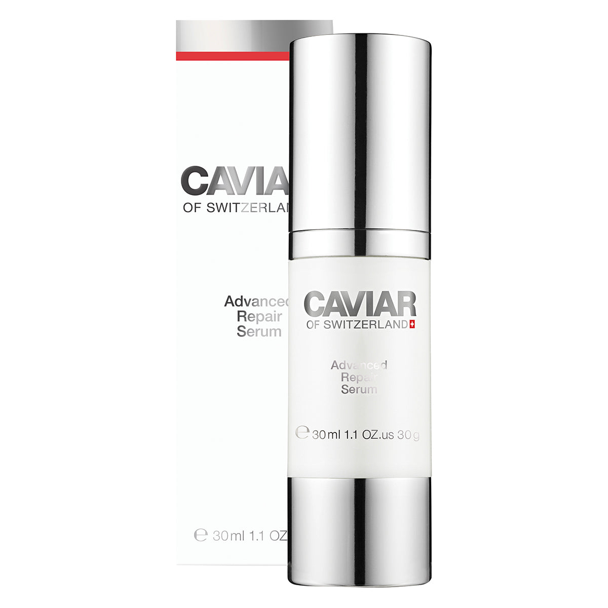 Caviar of Switzerland Advanced Repair Serum – Kaviar Hautpflege