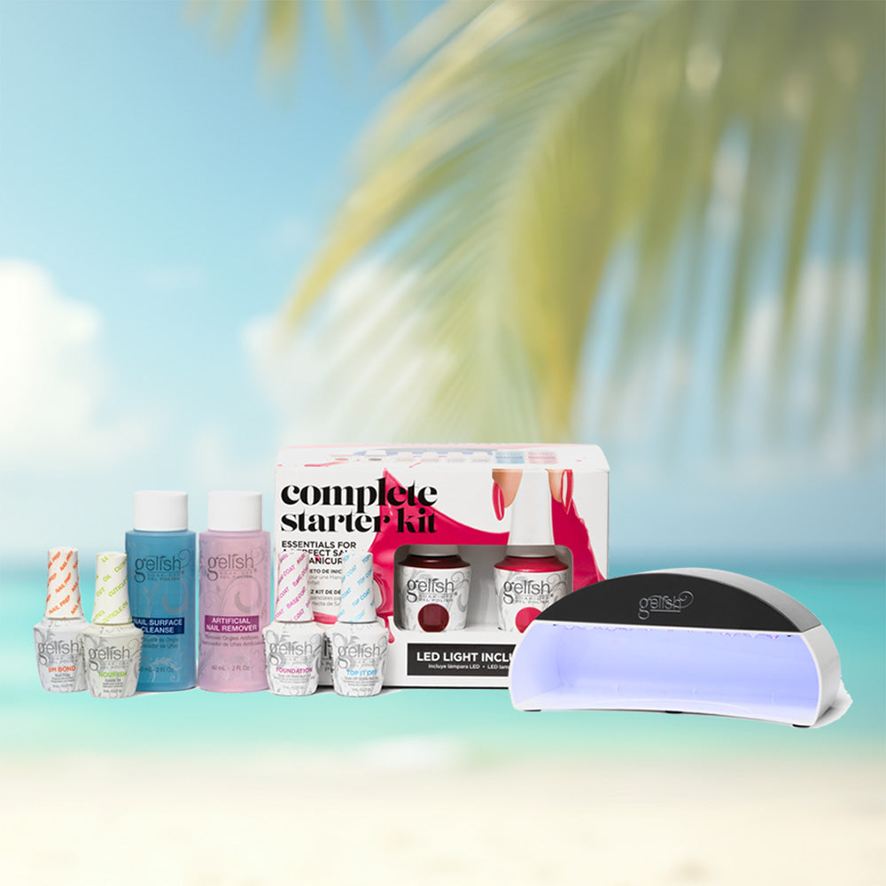 Gelish Complete Starter Set – Gel-Nägel selber machen
