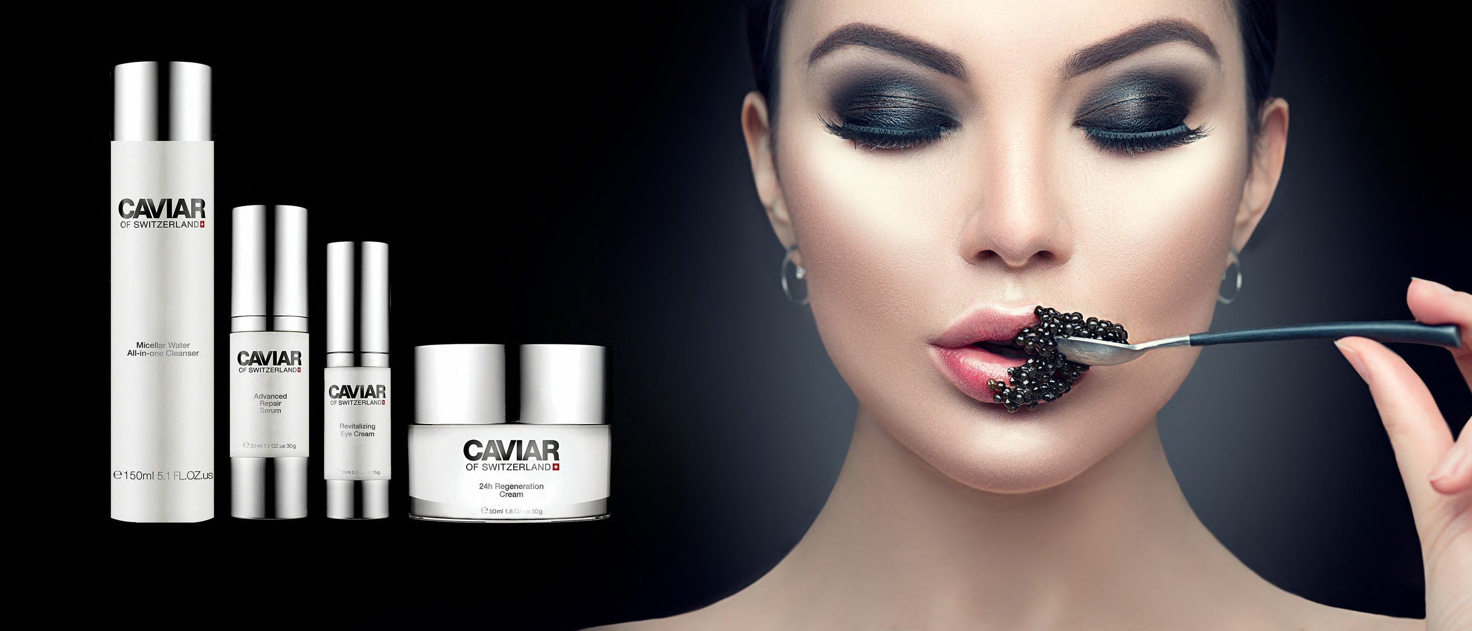 DIE TOP 5 DER LUXURIÖSEN HAUTPFLEGETRENDS FÜR 2025: WARUM KAVIAR IM RAMPENLICHT STEHT