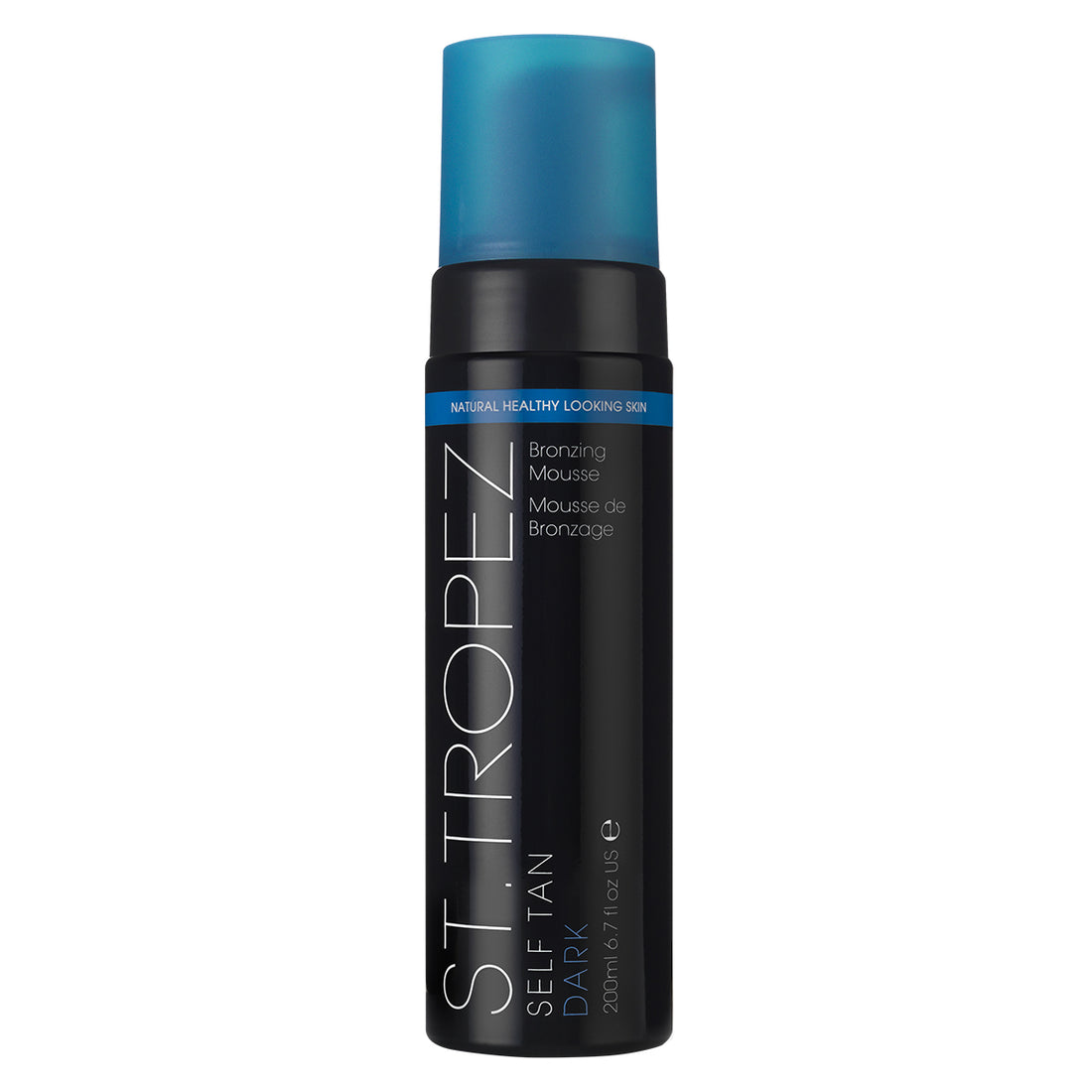 St.Tropez Self Tan Dark Bronzing Mousse – getöntes Selbstbräuner-Mousse für eine tiefe, langanhaltende Bräune"