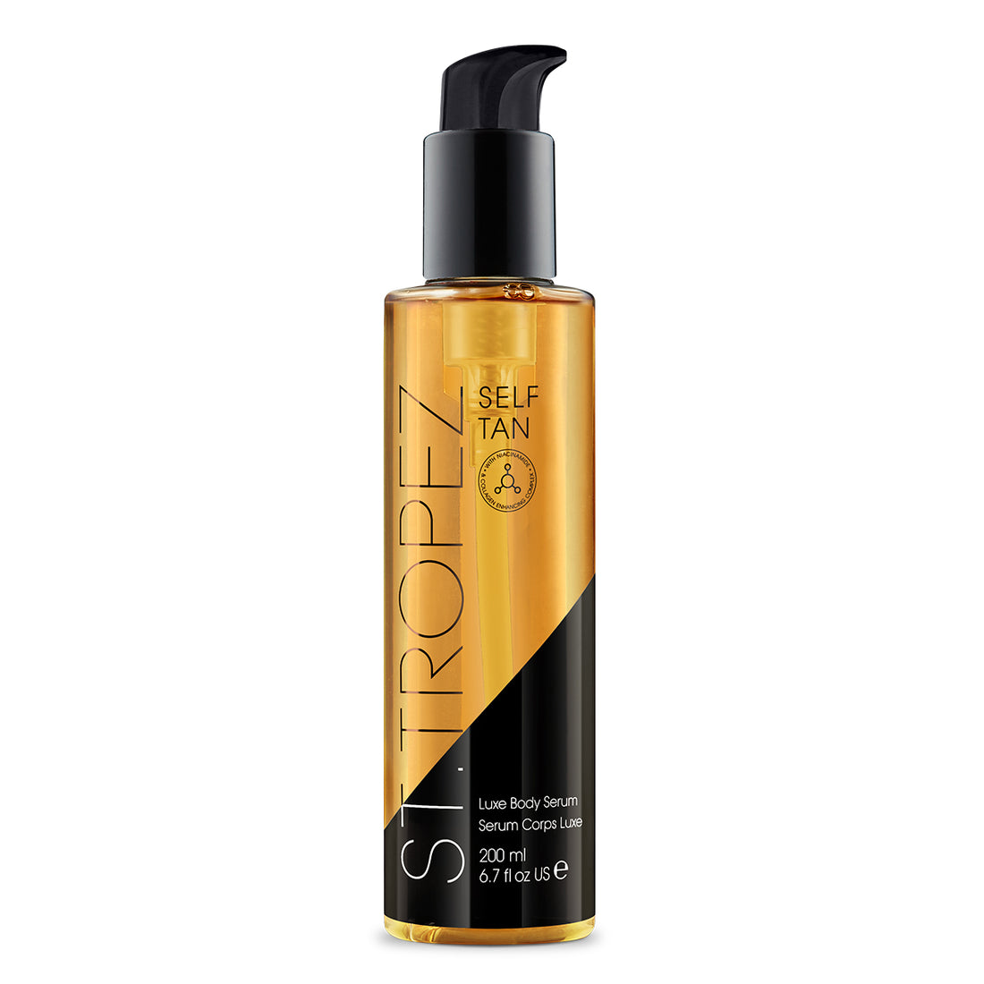 Self Tan Luxe Body Serum – ultraleichtes Selbstbräunungsserum mit Niacinamid, Hyaluronsäure und Vitamin B5
