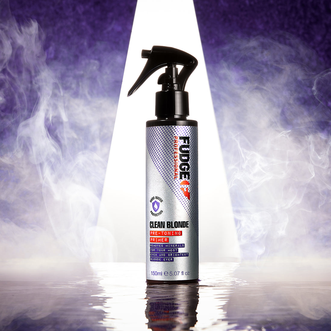 Fudge Clean Blonde Pre-Toning Primer – Vorbehandlung mit Copper CLEANSE-Technologie für ein gleichmäßiges, klares Blond