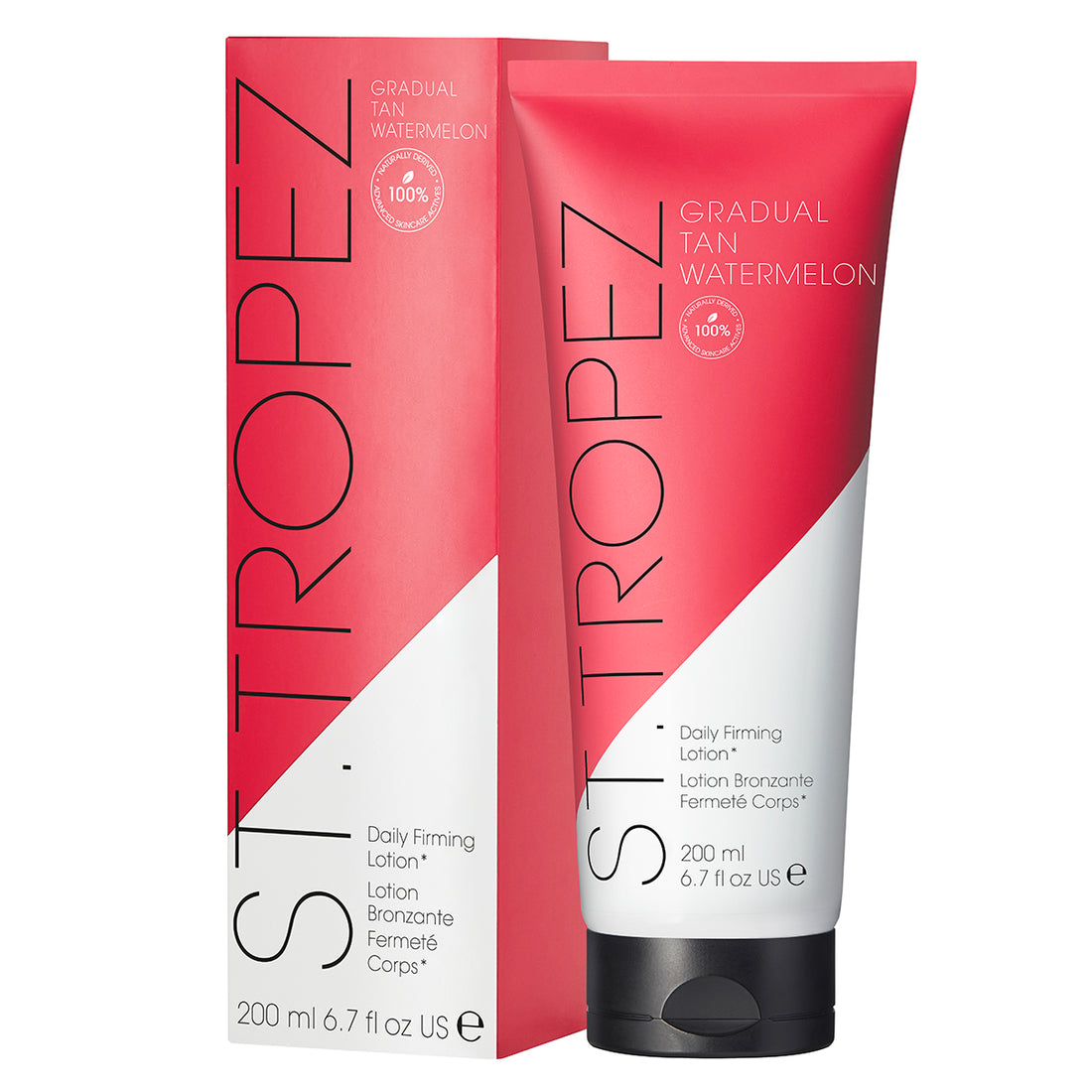 Gradual Tan Watermelon Daily Firming Lotion – feuchtigkeitsspendende Selbstbräunungslotion mit Wassermelonen-Duft und leichtem Glow