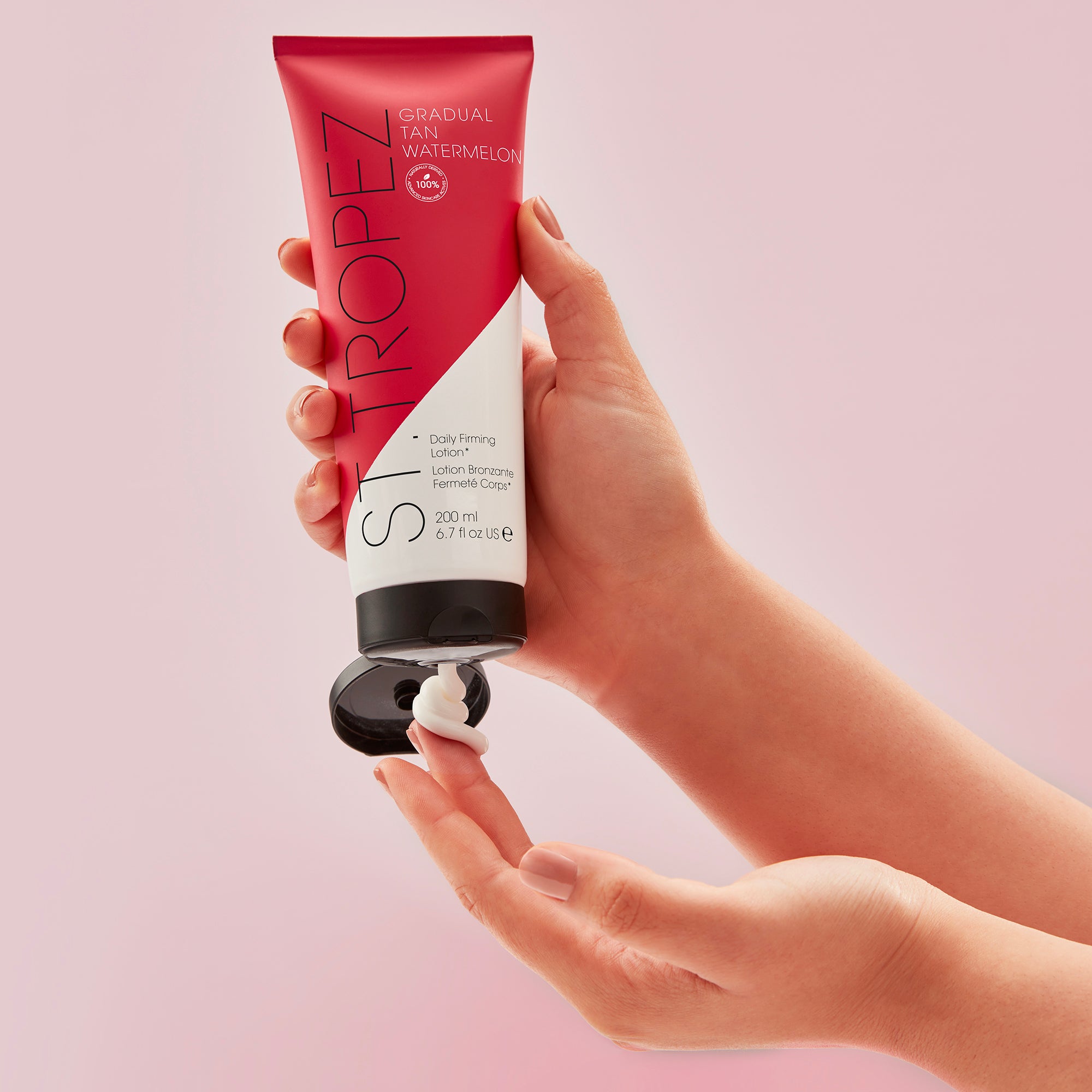 Gradual Tan Watermelon Daily Firming Lotion – feuchtigkeitsspendende Selbstbräunungslotion mit Wassermelonen-Duft und leichtem Glow