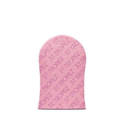 St. Tropez Velvet Luxe Tan Double Sided Applicator Mitt Pink