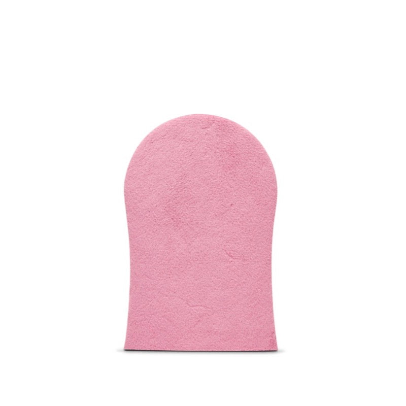 St. Tropez Velvet Luxe Tan Double Sided Applicator Mitt Pink