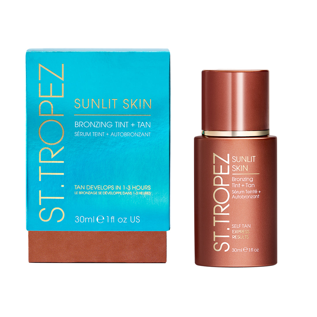 Sunlit Skin Gesichtscreme mit strahlendem Finish