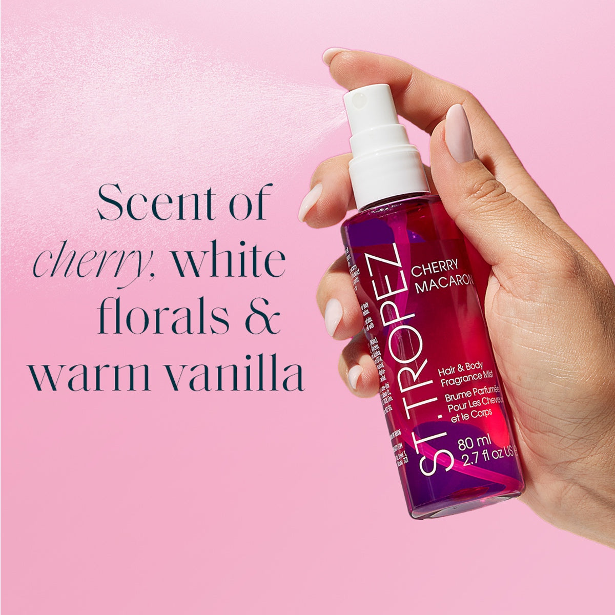 Cherry Macaron Kit St.Tropez