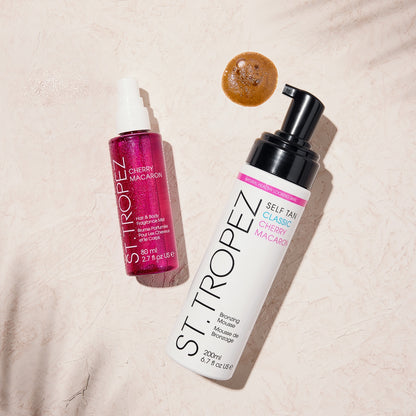 Cherry Macaron Kit St.Tropez