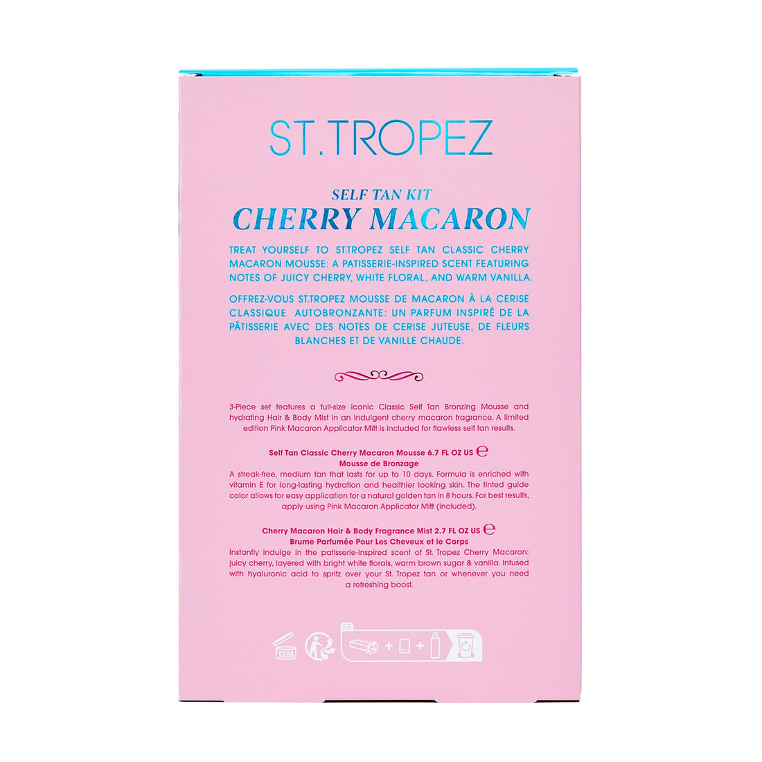 Cherry Macaron Kit St.Tropez