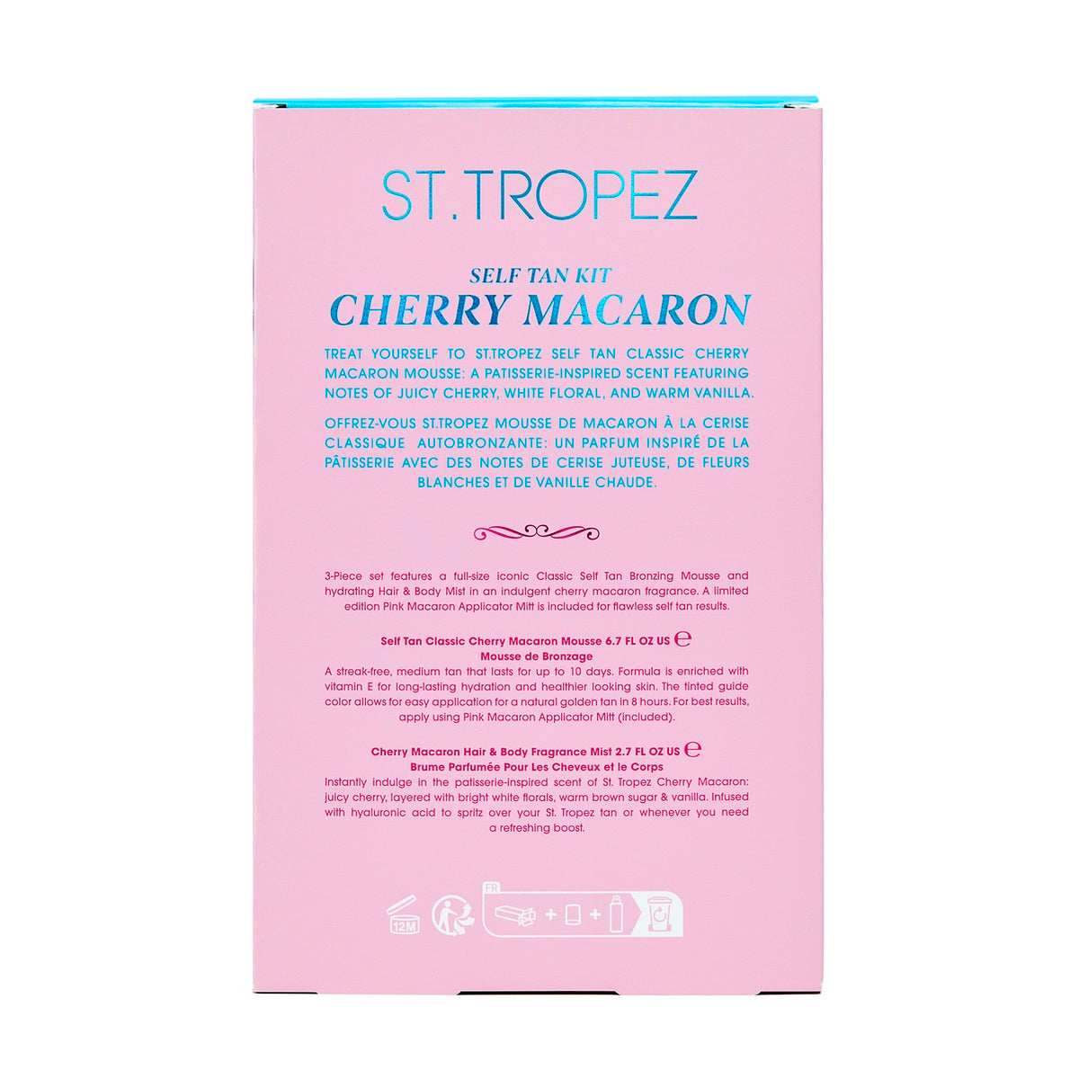 Cherry Macaron Kit St.Tropez