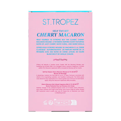 Cherry Macaron Kit St.Tropez