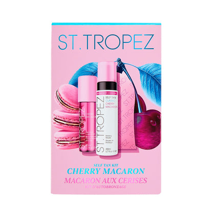 Cherry Macaron Kit St.Tropez