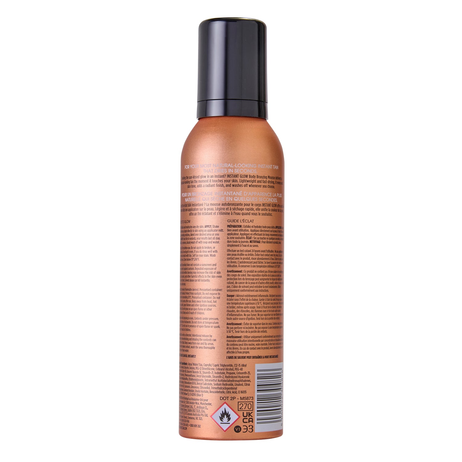 Instant Glow Body Bronzing Mousse