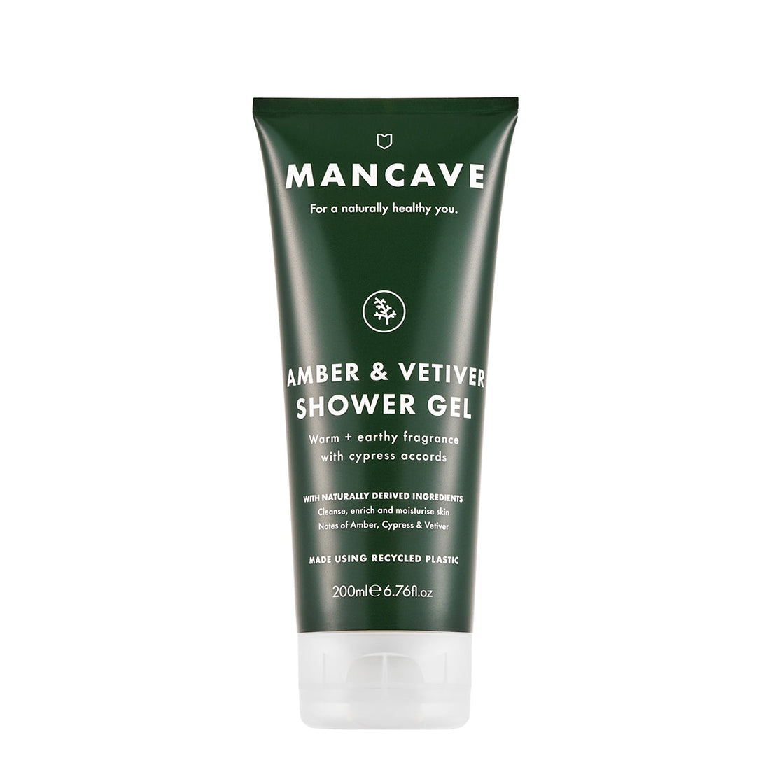 ManCave Amber &amp; Vetiver Shower Gel