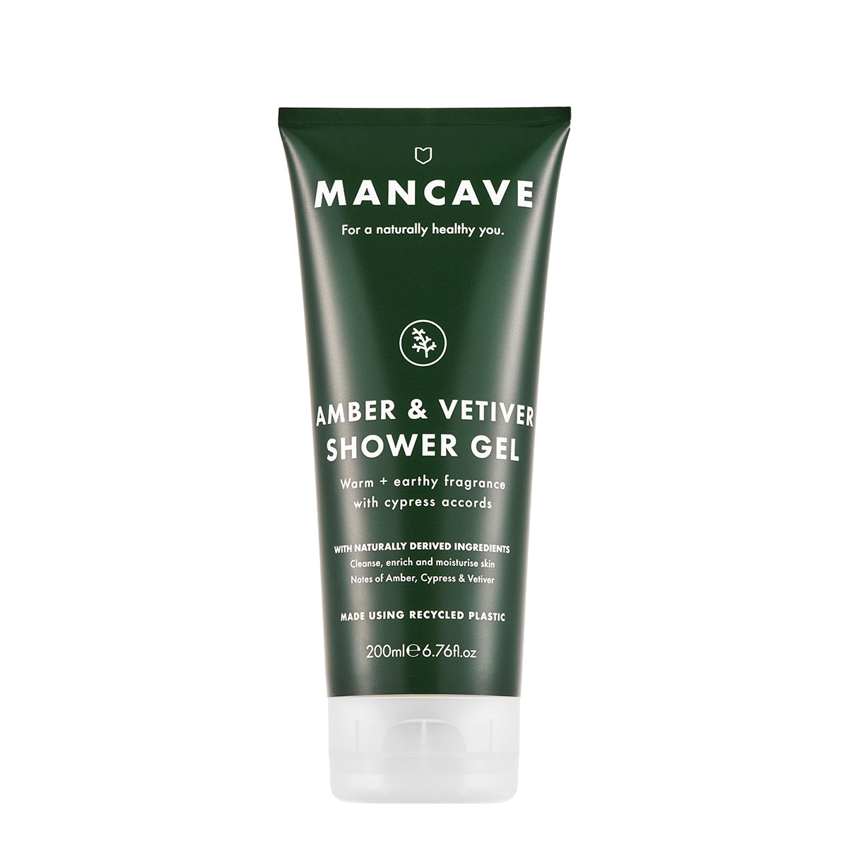 ManCave Amber &amp; Vetiver Shower Gel