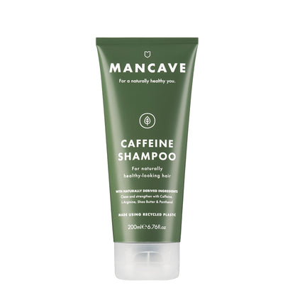 ManCave Caffeine Shampoo