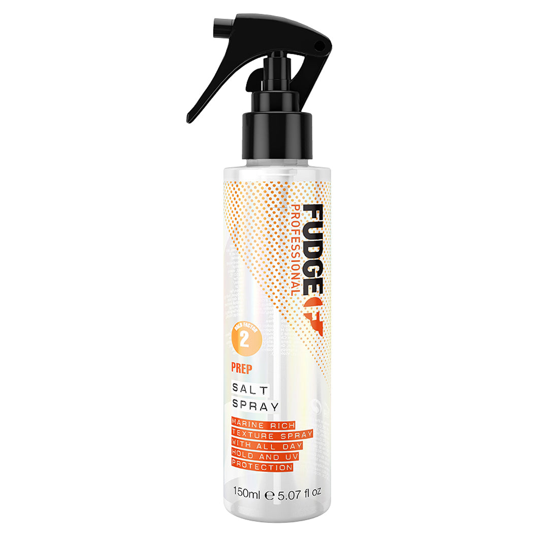 Fudge Salt Spray – Texturspray mit Meeresmineralien, Algenextrakten und UV-Schutz für den perfekten Beach-Look