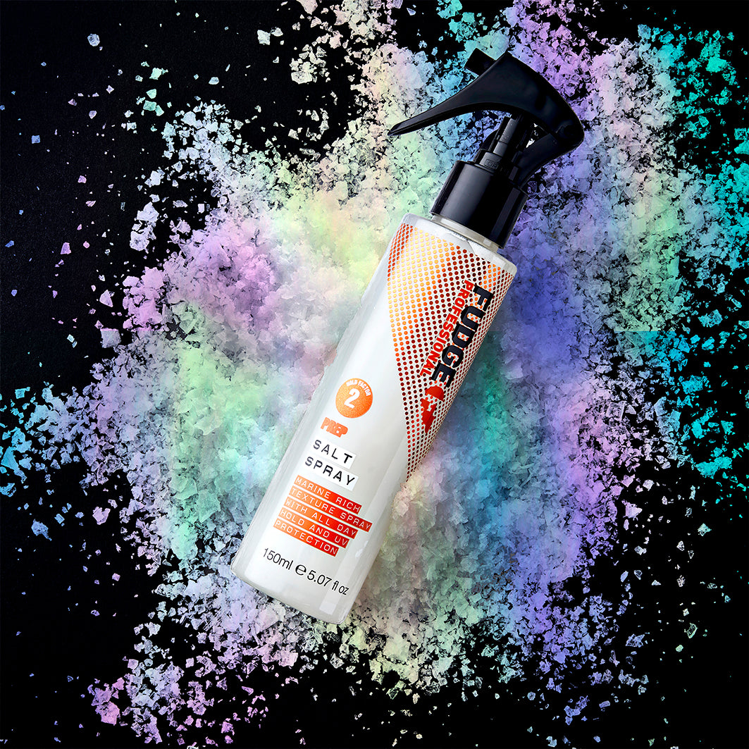 Fudge Salt Spray – Texturspray mit Meeresmineralien, Algenextrakten und UV-Schutz für den perfekten Beach-Look