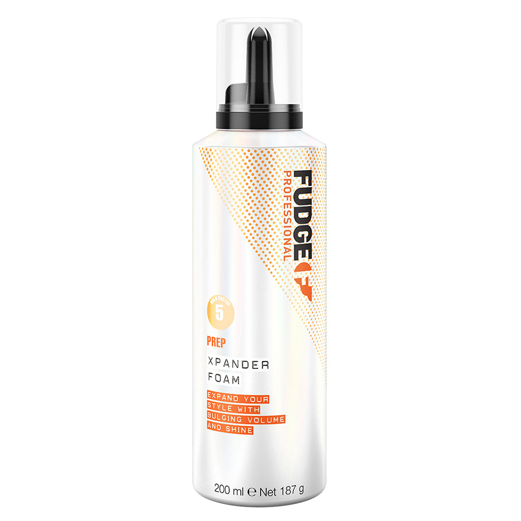 Fudge Xpander Foam – volumengebender Schaumfestiger mit Fibre-Dense-Technologie für bis zu 180% mehr Haardichte
